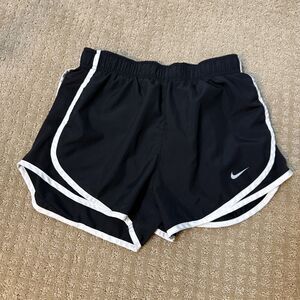 NIKE Tempo Womens small Running Shorts hiking Athleisure black
